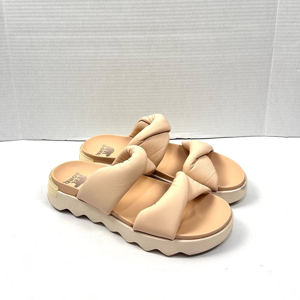 Sorel‎ Viibe Twist Slide Sandal Sz 12